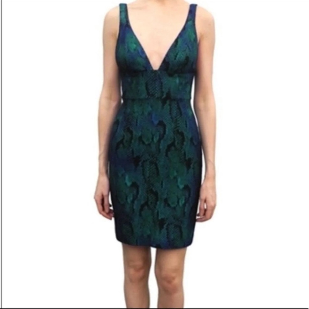 Jaygodfrey Python Sheath Dress - image 1